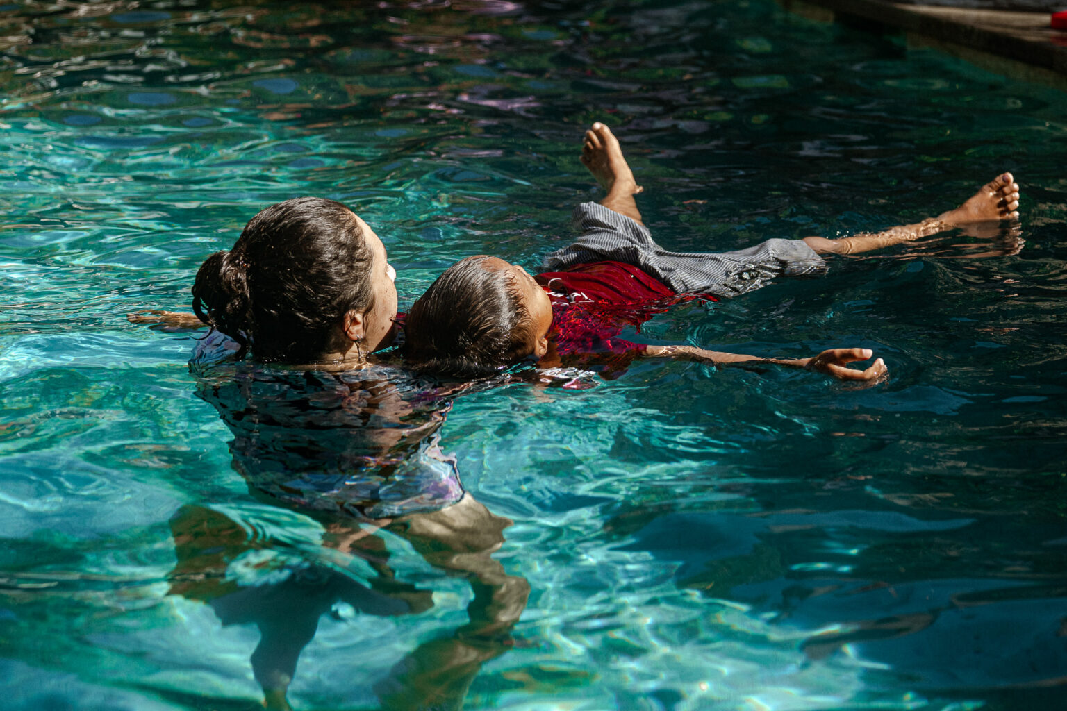 back float